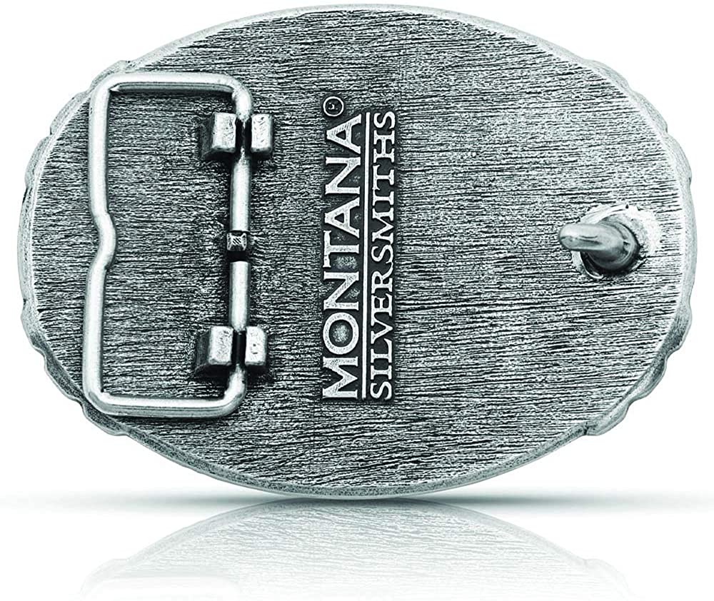Montana Silversmith Attitude Western Belt Buckle