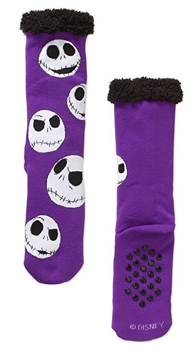 Slipper Socks, Faux Fur with Grippers