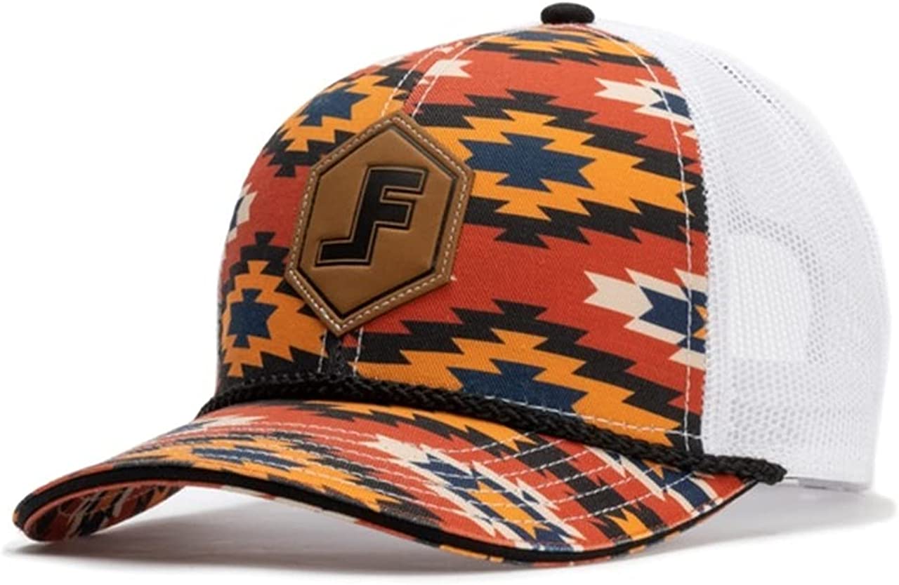 Lane Frost Diamondback Logo Patch Adjustable Snapback Cap Hat