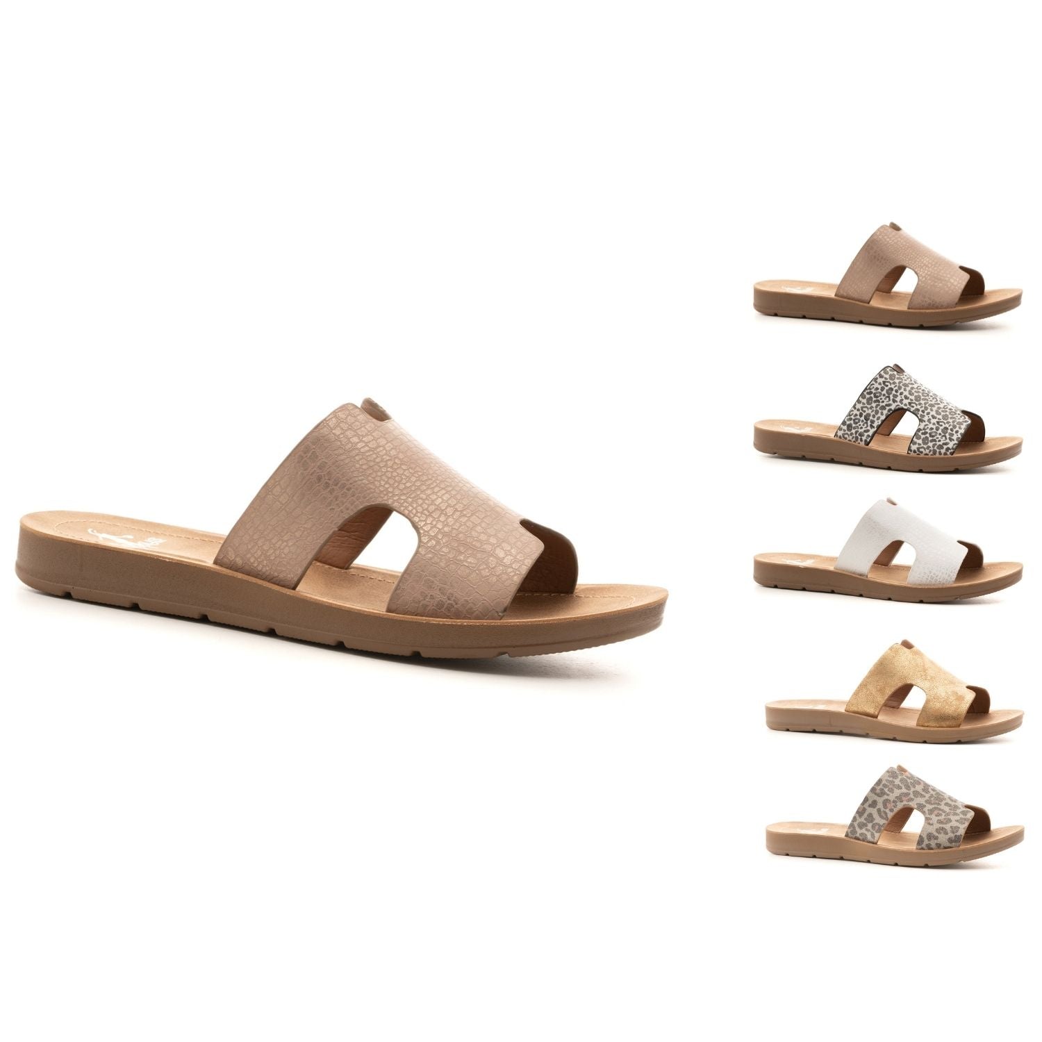 Corkys Footwear Womens Bogalusa Slip On Fashion Sandal