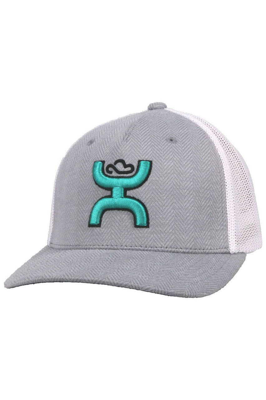 Hooey Mens Coach Flexfit Hat Mesh Back Patch Hat