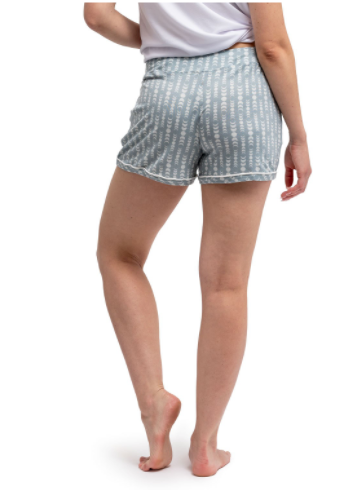 Hello Mello Lounge Shorts, Breakfast in Bed Collection