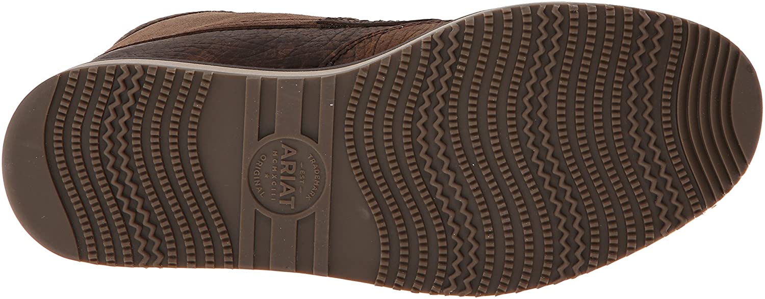 Ariat Mens Lace Up Suede Leather Lookout Boots