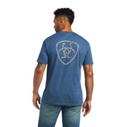 Ariat Mens Rope Shield T-Shirt