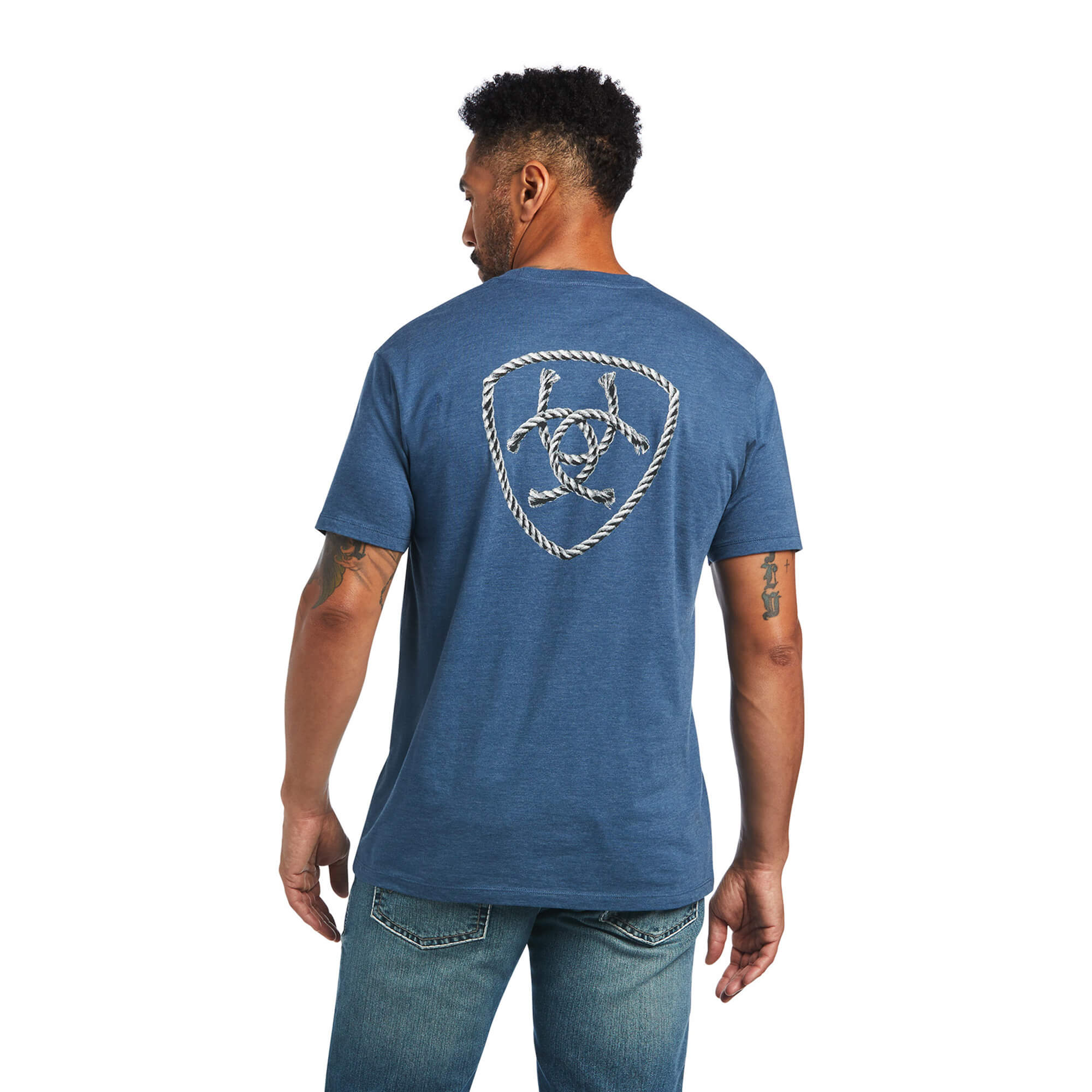 Ariat Mens Rope Shield T-Shirt