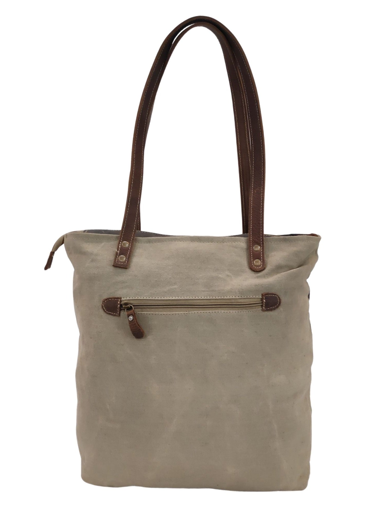 Womens Vintage Style Upcycled Falling Star Tote Bag