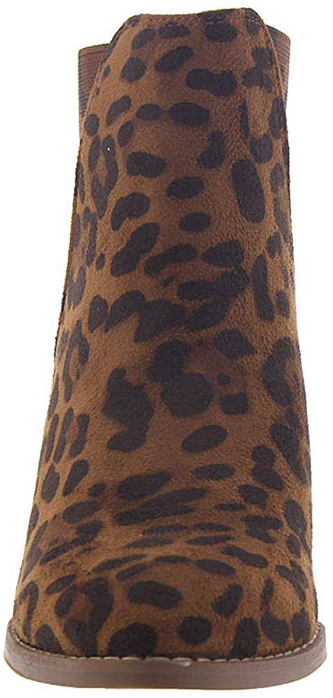 Corkys Womens Ike Printed Ankle Bootie