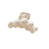 Generic Pearl Embellished Hair Claw Clip