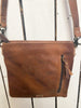 American Darling Womens Hair-on Tooled Leather Concealed Carry Crossbody