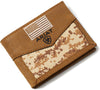 Ariat Mens Sport Digital Camo Patriot Bifold Wallet (Brown)