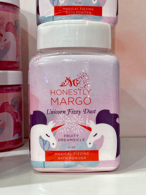Honestly Margo Unicorn Fruity Dreamsicle Bath Fizz