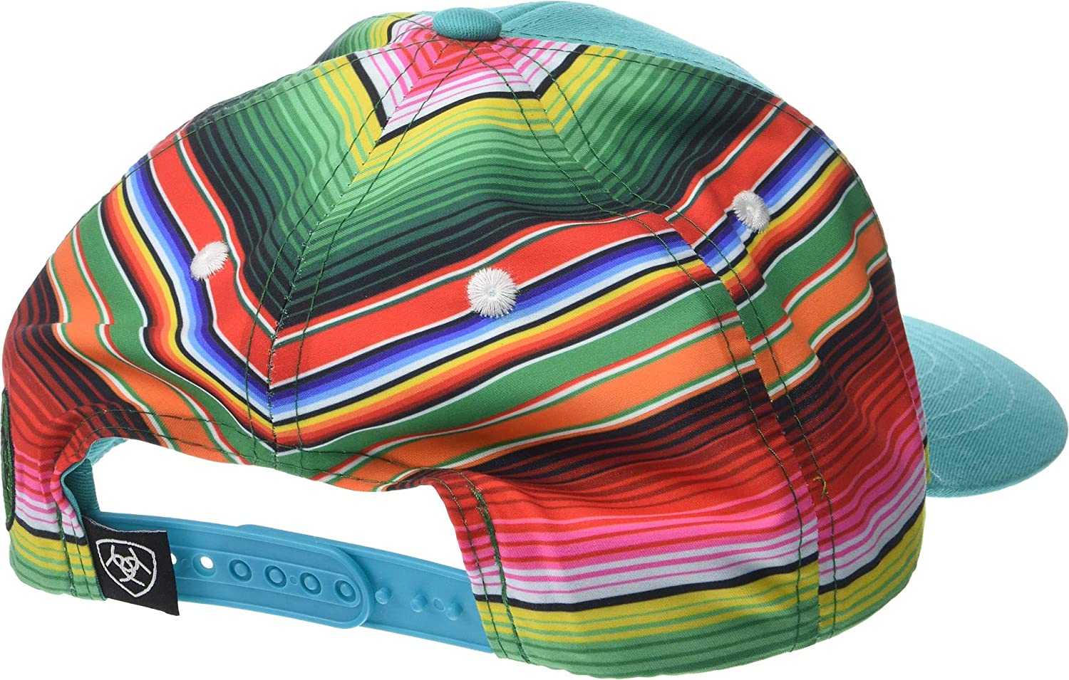 Ariat Womens Livestock Mom Adjustable Snapback Cap Hat