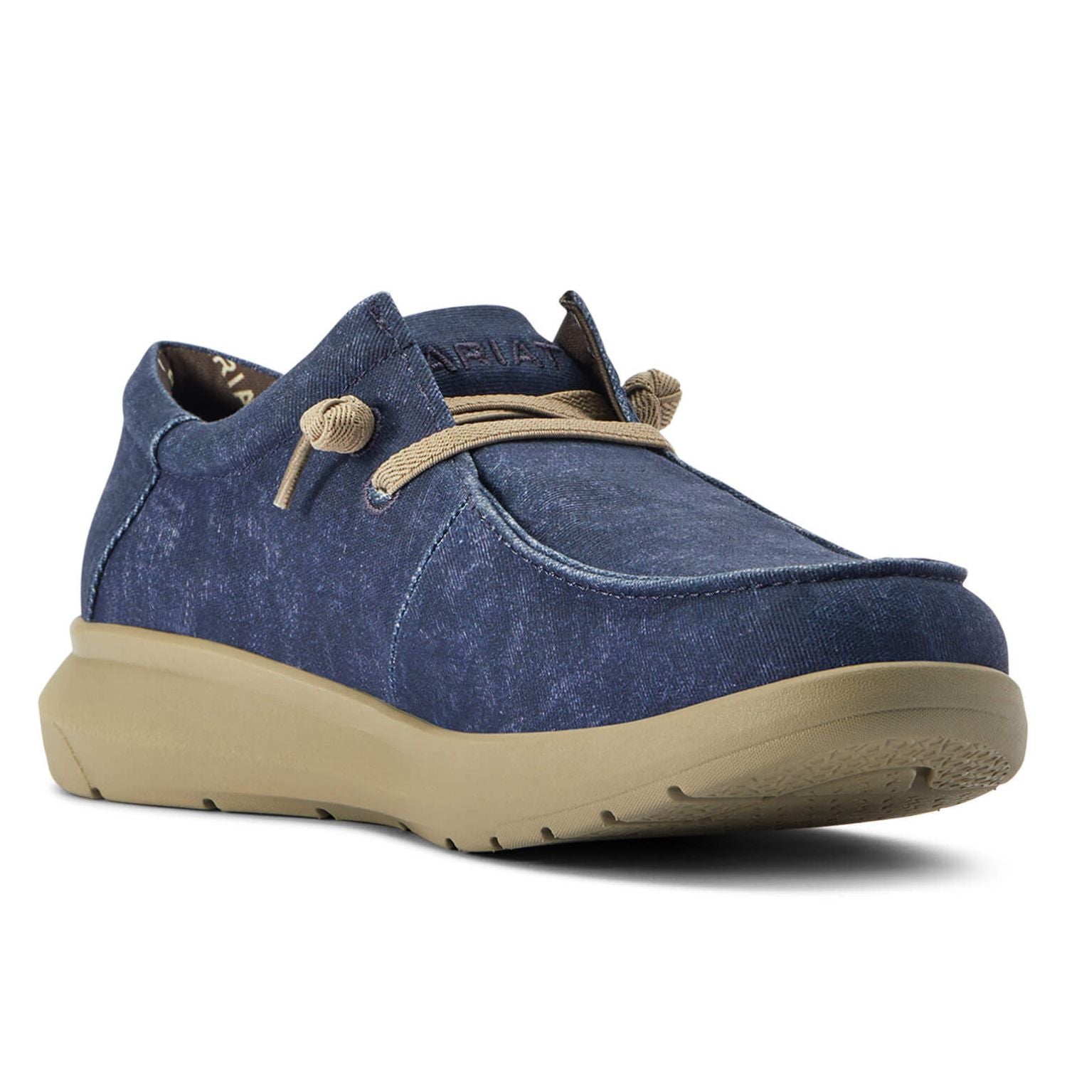 Ariat Mens Hilo Stretch Lace Slip On Cruiser Loafers