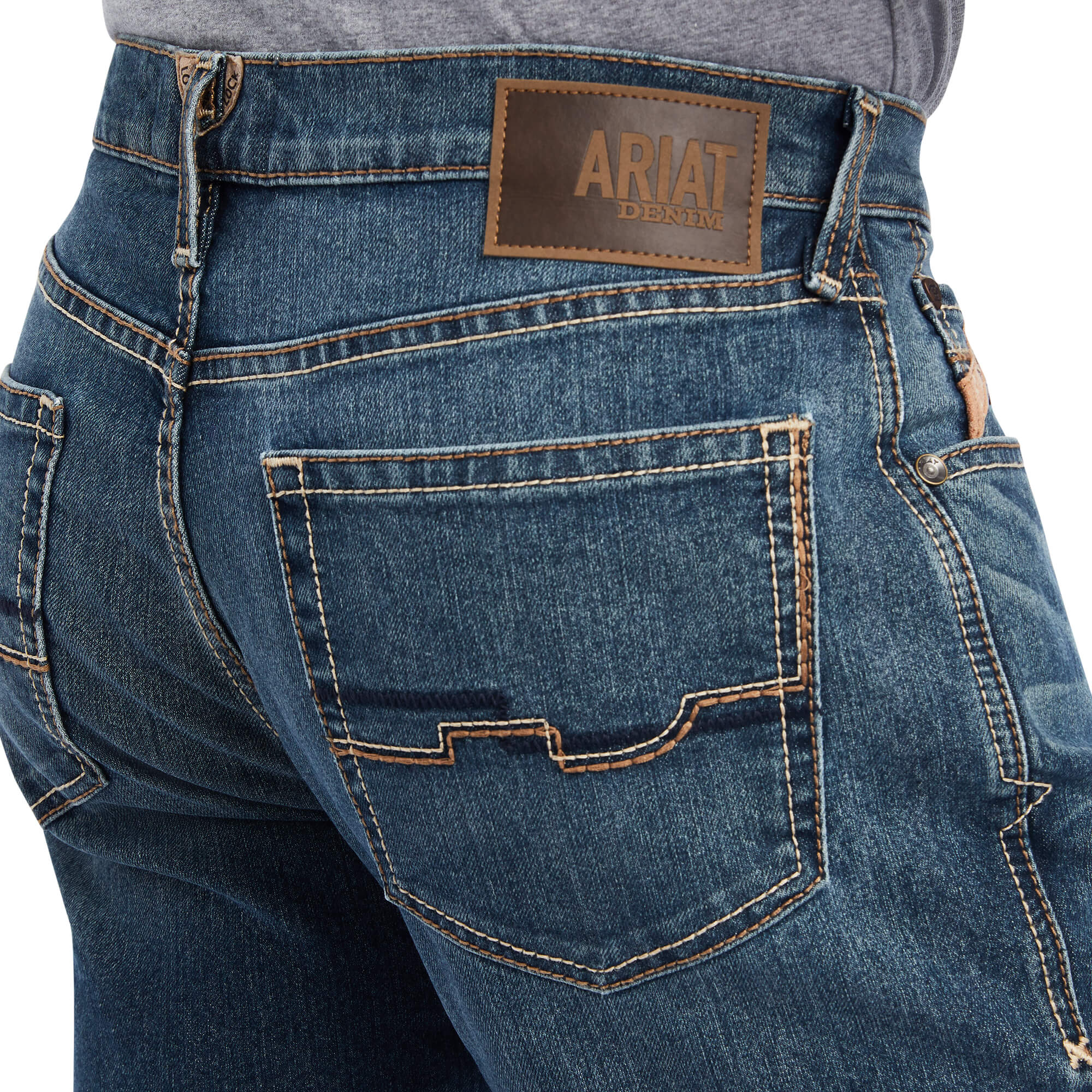 Ariat Mens M4 Relaxed Silvano Straight Jean