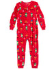 Family Pajamas Matching Unisex Kids One Piece Pajamas