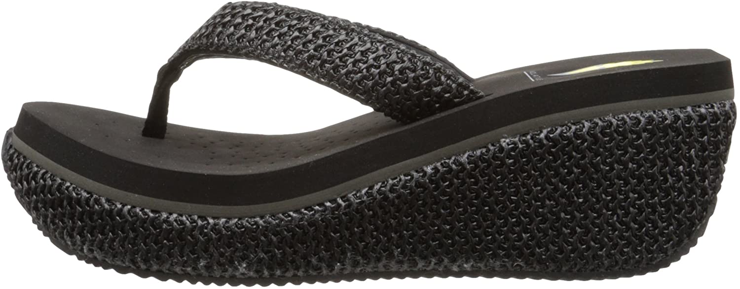Volatile Women's Island Wedge Thong Sandal