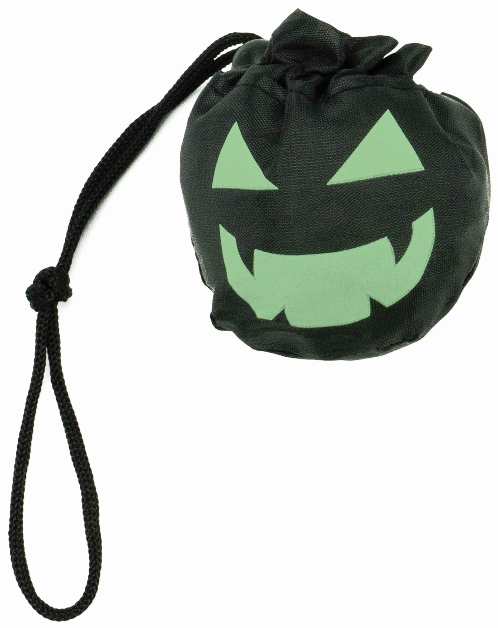 Funny Bones Unisex Glow In The Dark Reusable Trick or Treat Bag