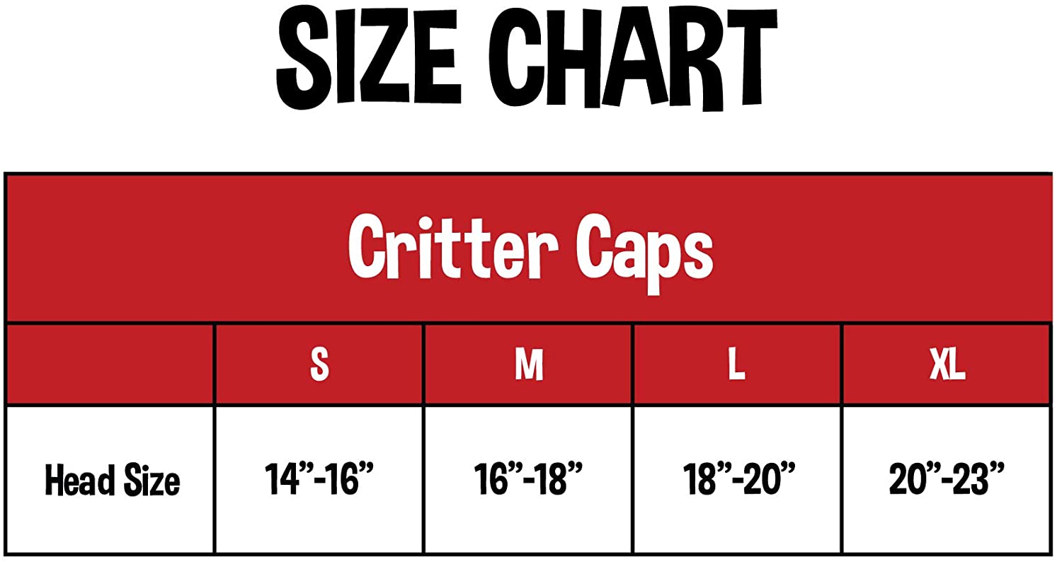 Lazy One Critter Caps