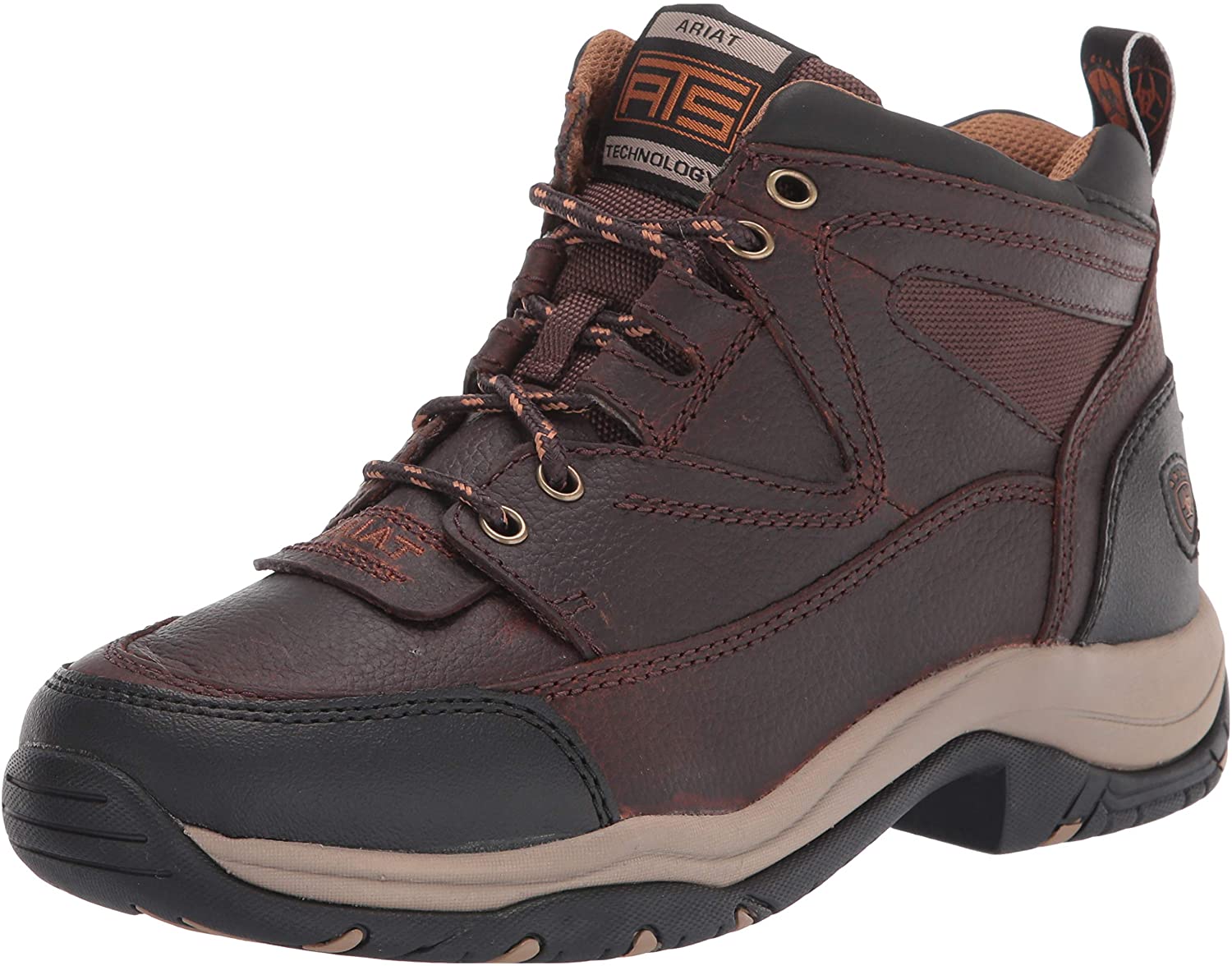 Ariat Mens Terrain Leather Outdoor Hiking Boots