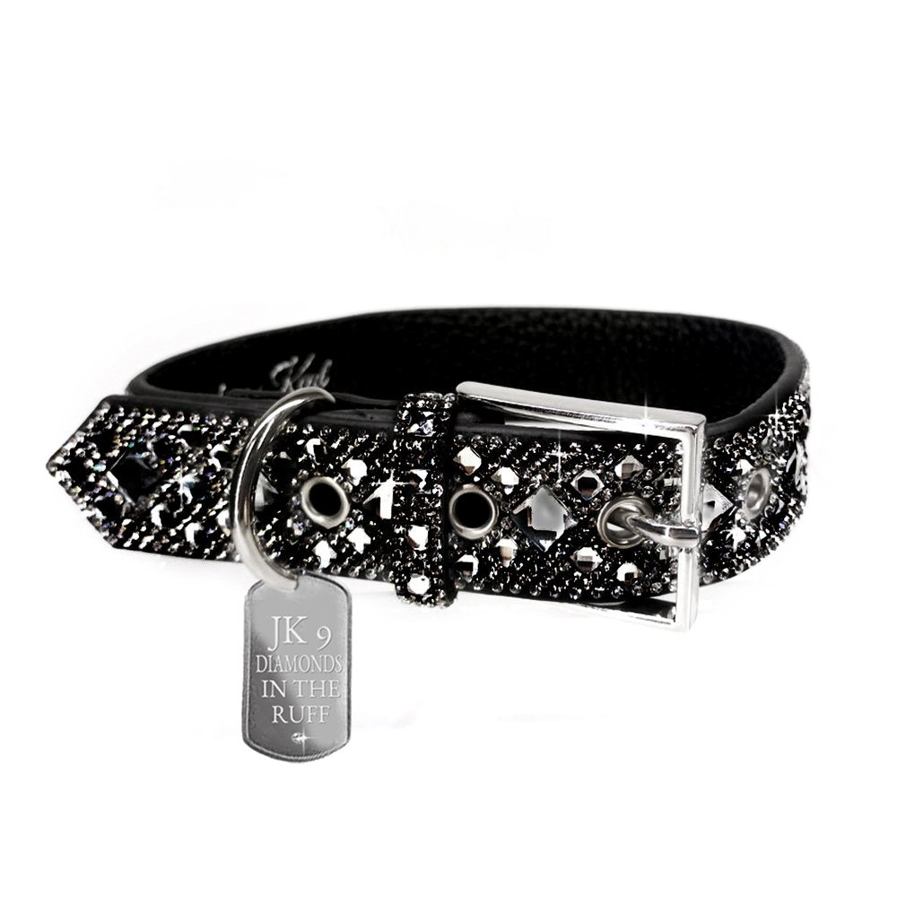 Jacqueline Kent Diamonds in the Ruff Dog Collar, Large