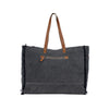 Myra Bag Matty Affair Canvas & Hairon Tote Bag