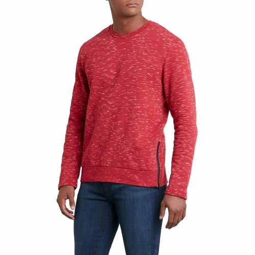 Kenneth Cole Reaction Mens Space-Dyed Sweatshirt