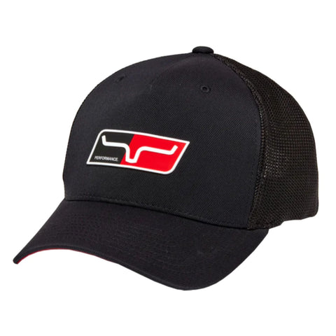 Kimes Ranch G&T 110 Flexfit Adjustable Snapback Cap Hat, Heather Navy