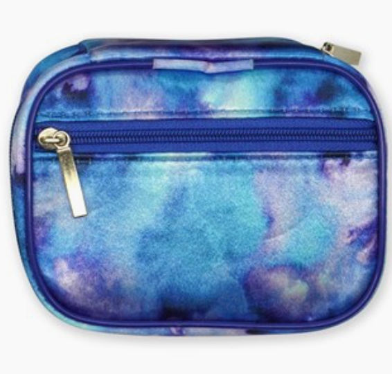 Wellness Keeper Zippered Pill & Vitamin Case Open Stock