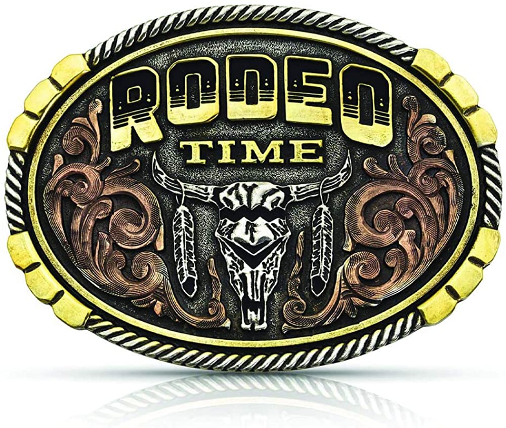 Montana Silversmith Attitude Western Belt Buckle