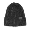 Britt's Knits Mens Ribbed Knit Two Tone Winter Harbor Hat