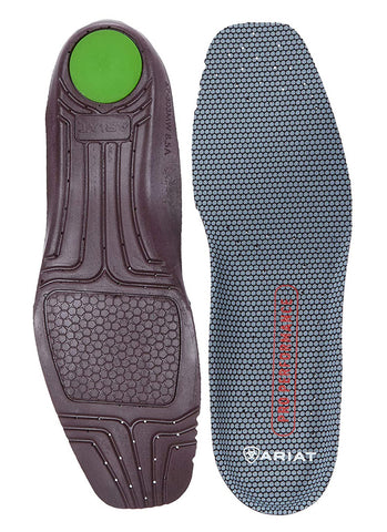 Ariat Mens Pro Performance Wide Square Toe Insole Footbeds