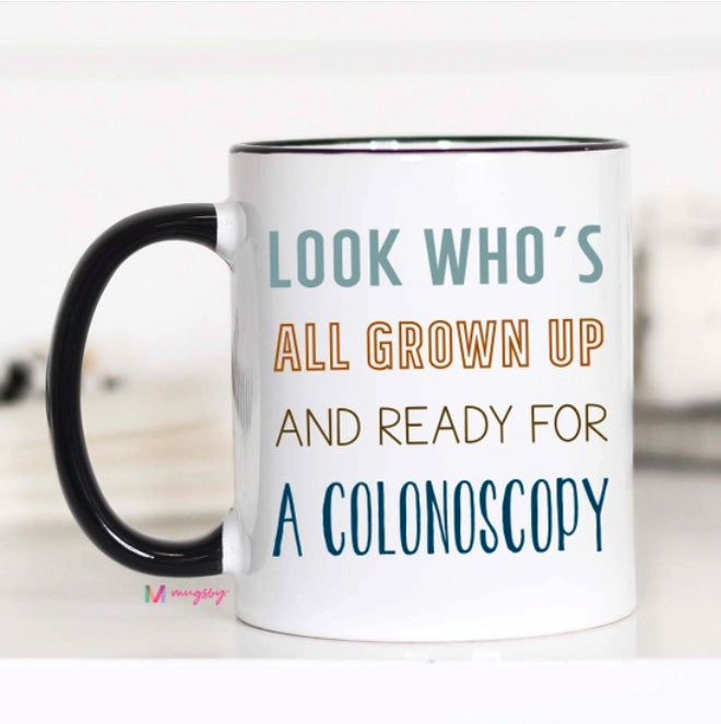 Mugsby Fun Novelty Coffee Mug White 11 oz