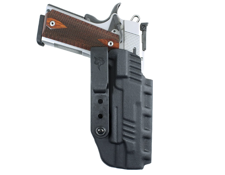 DeSantis Slim Tuk Adjust Ambidextrous Holster Fits 1911 Models 5" Colt Ruger S&W