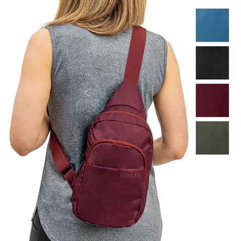 Kedzie Cloud 9 Convertible Sling, Backpack, Crossbody, Quilt Design