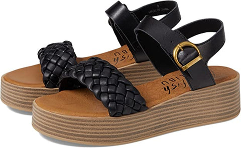 Blowfish Malibu Womens Lapaz Braided Platform Sandal