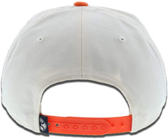 Hooey Mens Suds 5 Panel Baseball Cap (Cream / Orange, OS)