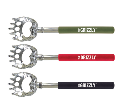 The GrizZly Bear Claw, 22 inch Extendable Back Scratcher, Assorted