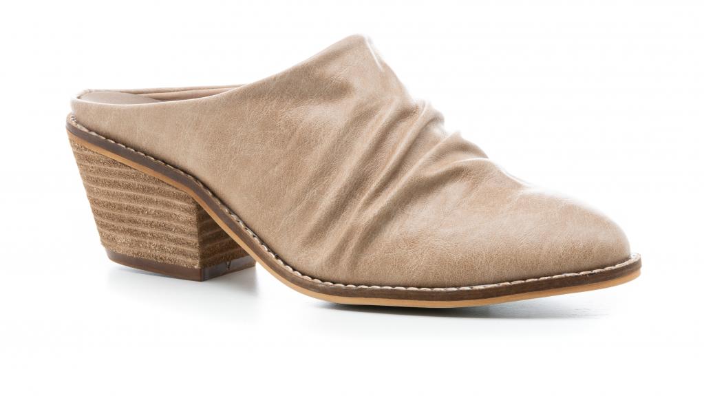 Corkys Boutique Womens Streaming Slip On Mule Bootie
