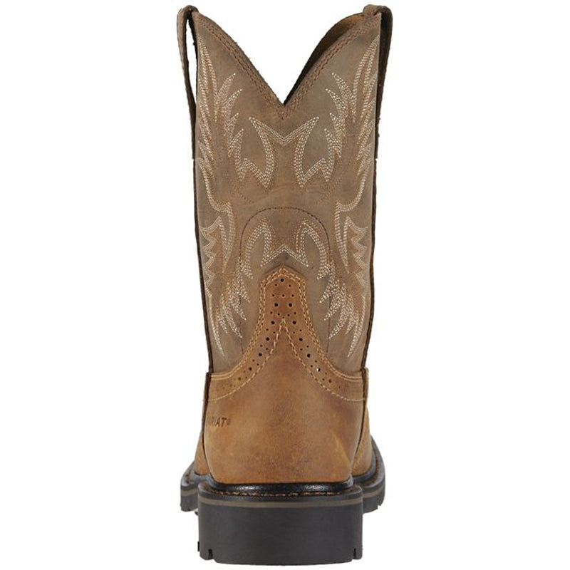 Ariat Mens Sierra Wide Square Steel Toe Work Boot