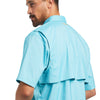 Ariat Mens Rebar Made Tough VentTEK DuraStretch Short Sleeve Work Shirt
