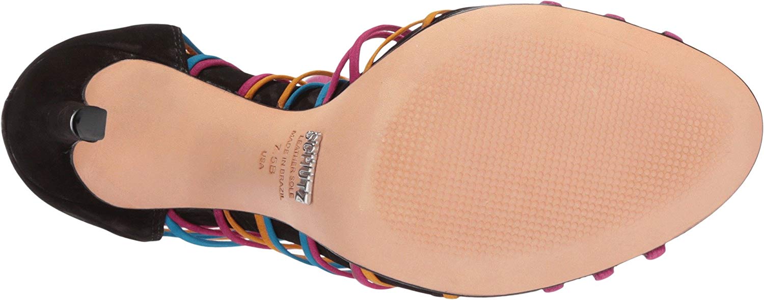 Schutz Womens Naama Caged Heel