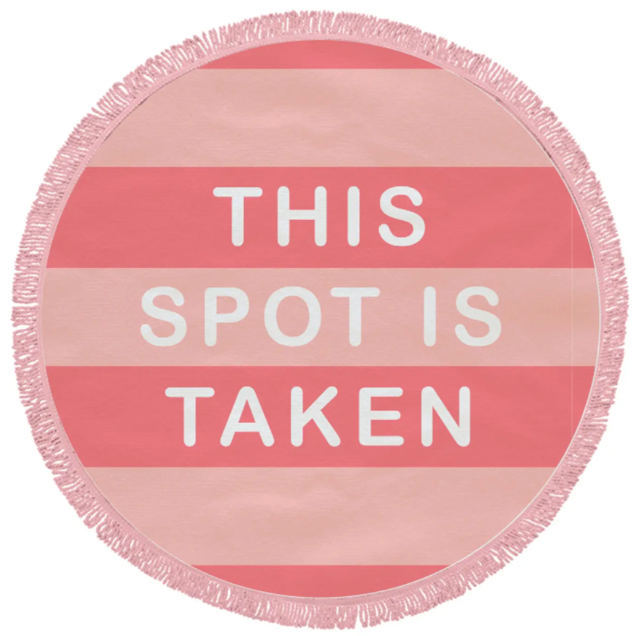 Juice Box 60" Beach Towel or Blanket