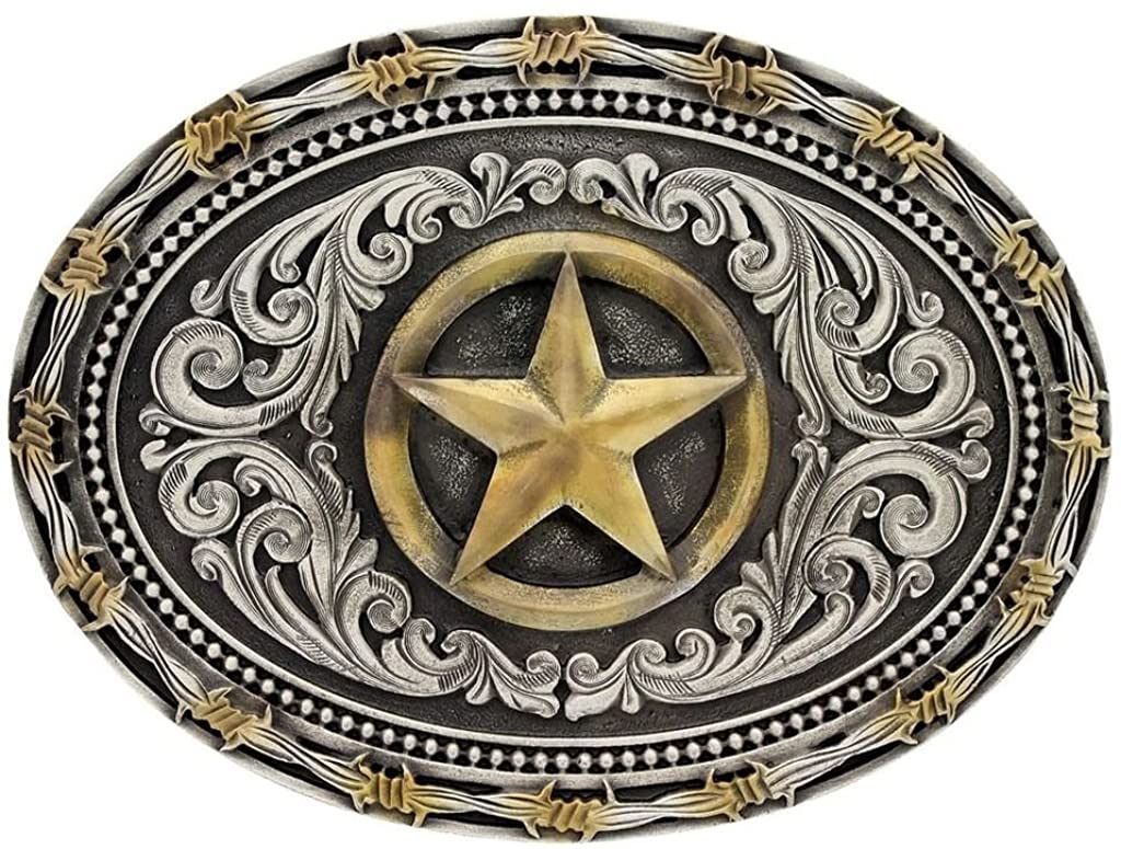 Montana Silversmith Attitude Western Belt Buckle