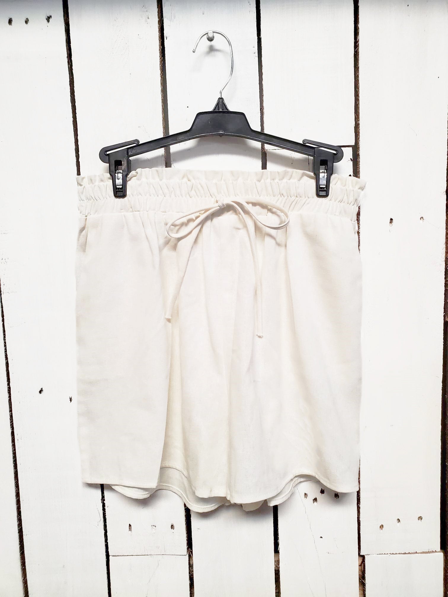 Carole Christian Womens Linen Shorts