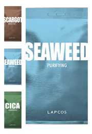 LAPCOS Rejuvenating Sheet Mask Facial Moisturizing & Restorative Skincare 5 Pack