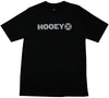 Hooey Mens Lock-up Short Sleeve Crew Neck Cotton Polyester Tee-Shirt