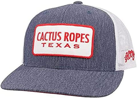 Hooey Mens Bronx Crest Logo Adjustable Snapback Hat (Turquoise/Black)