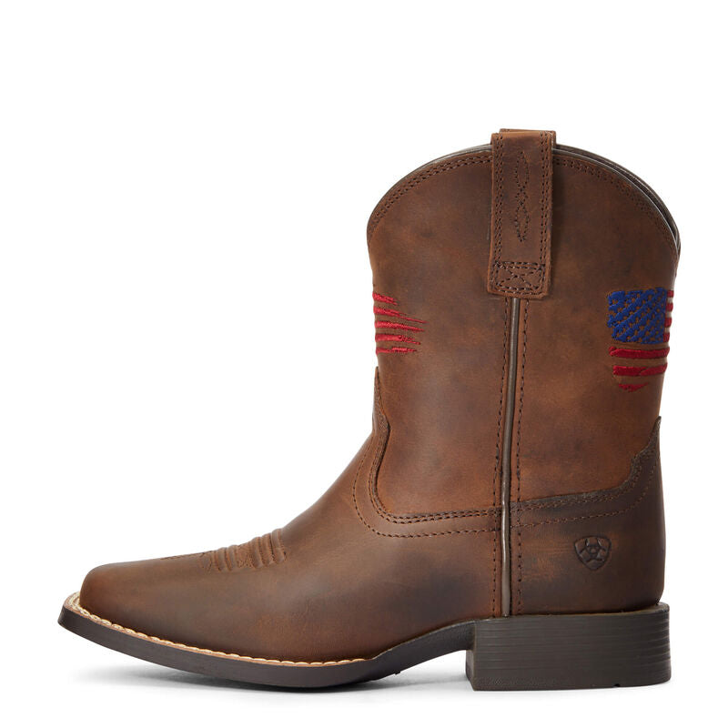 Ariat Kids Patriot II Western Cowboy Boot