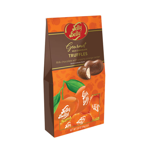 Jelly Belly Orange Milk Chocolate Truffle - 3.6 oz Gable Box