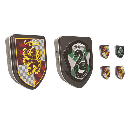Jelly Belly Harry Potter Crest Tins, Set of Two 1 oz Tins